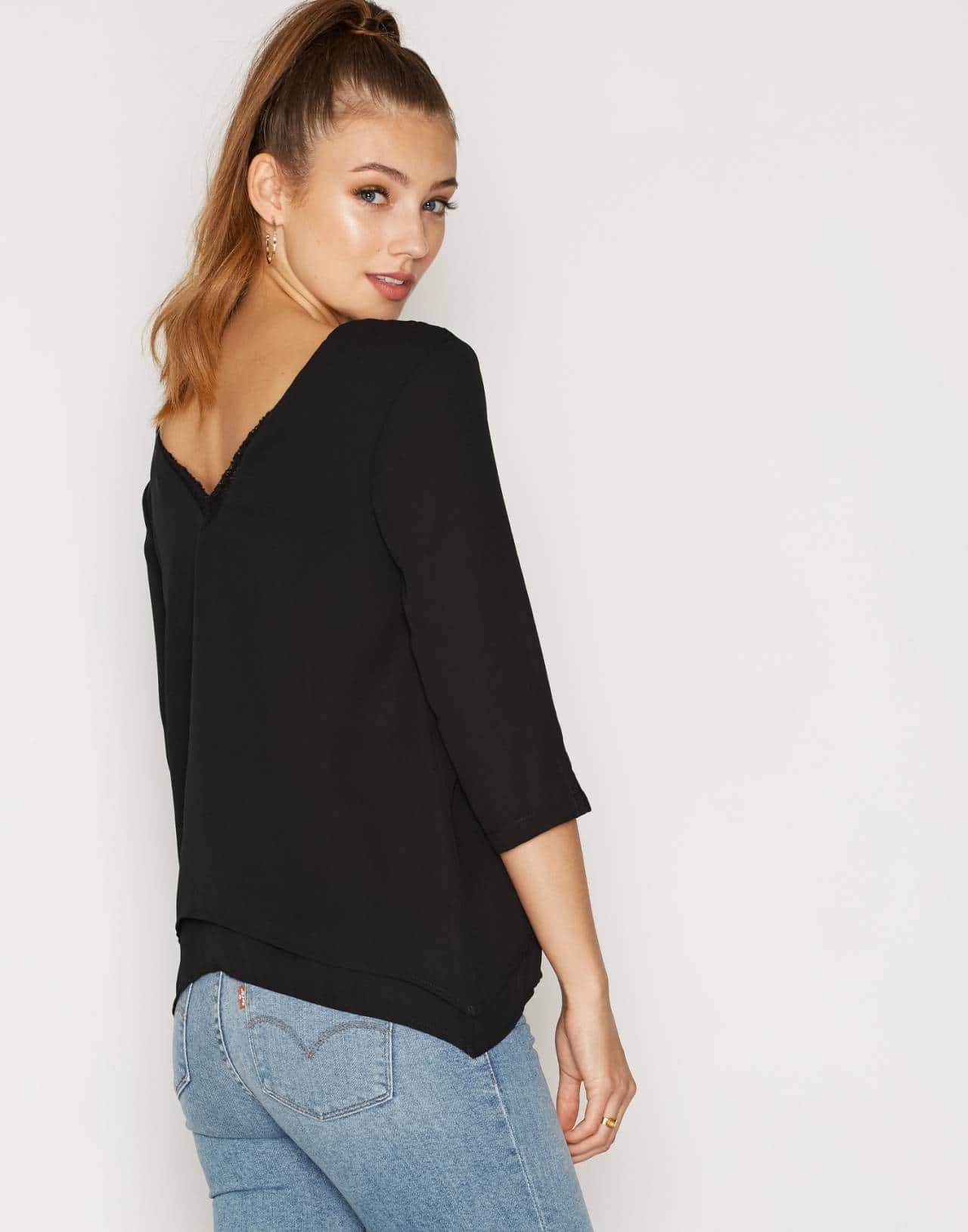 OBJELEA LACE 3/4 TOP EX HS - Image 2