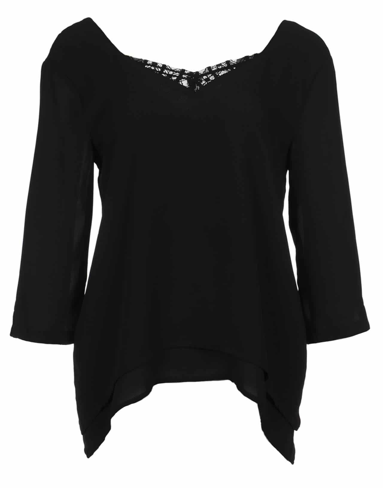 OBJELEA LACE 3/4 TOP EX HS - Image 4